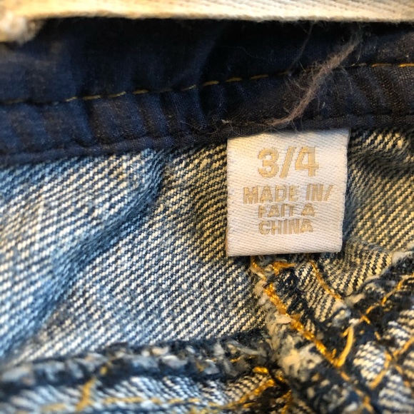 Armor Jeans Distressed Mini Skirt - Picture 8 of 8